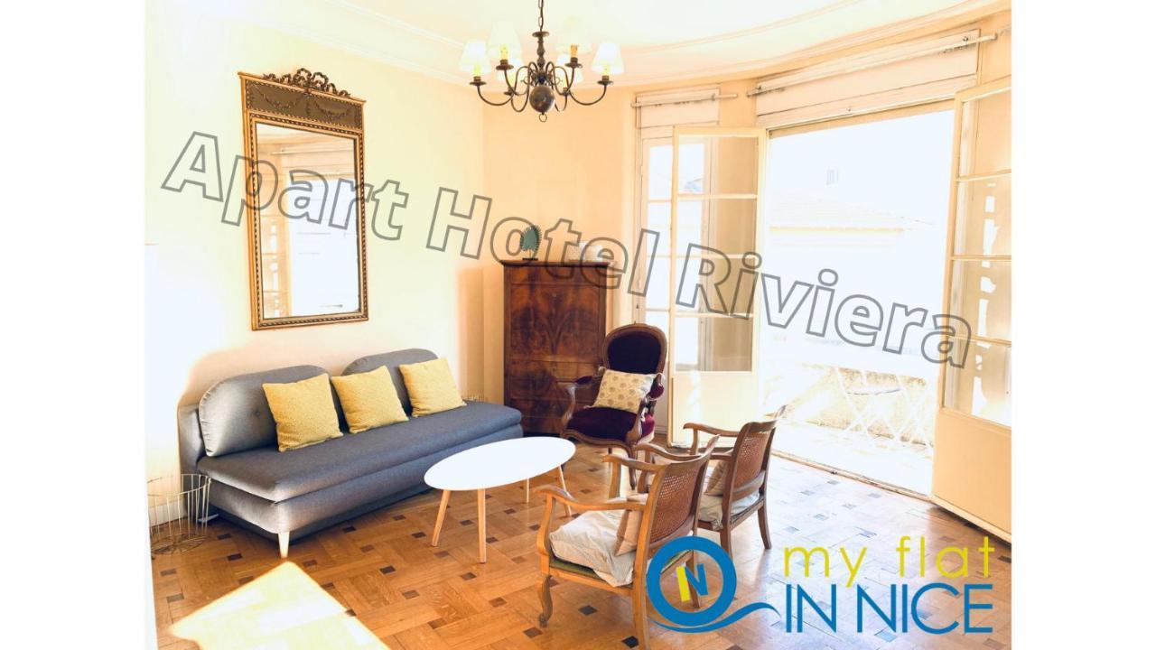Aparthotel Riviera - Grimaldi - Carre D'Or - Bigger 1 Bedroom Apartement Ac - Balcony - 5Mn Promenade Des Anglais - Balcon Palais Alphonse Karr 1 Nice Exteriör bild