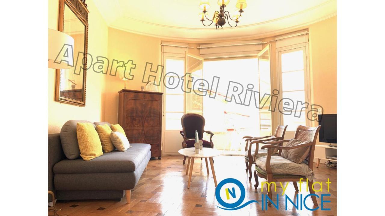 Aparthotel Riviera - Grimaldi - Carre D'Or - Bigger 1 Bedroom Apartement Ac - Balcony - 5Mn Promenade Des Anglais - Balcon Palais Alphonse Karr 1 Nice Exteriör bild