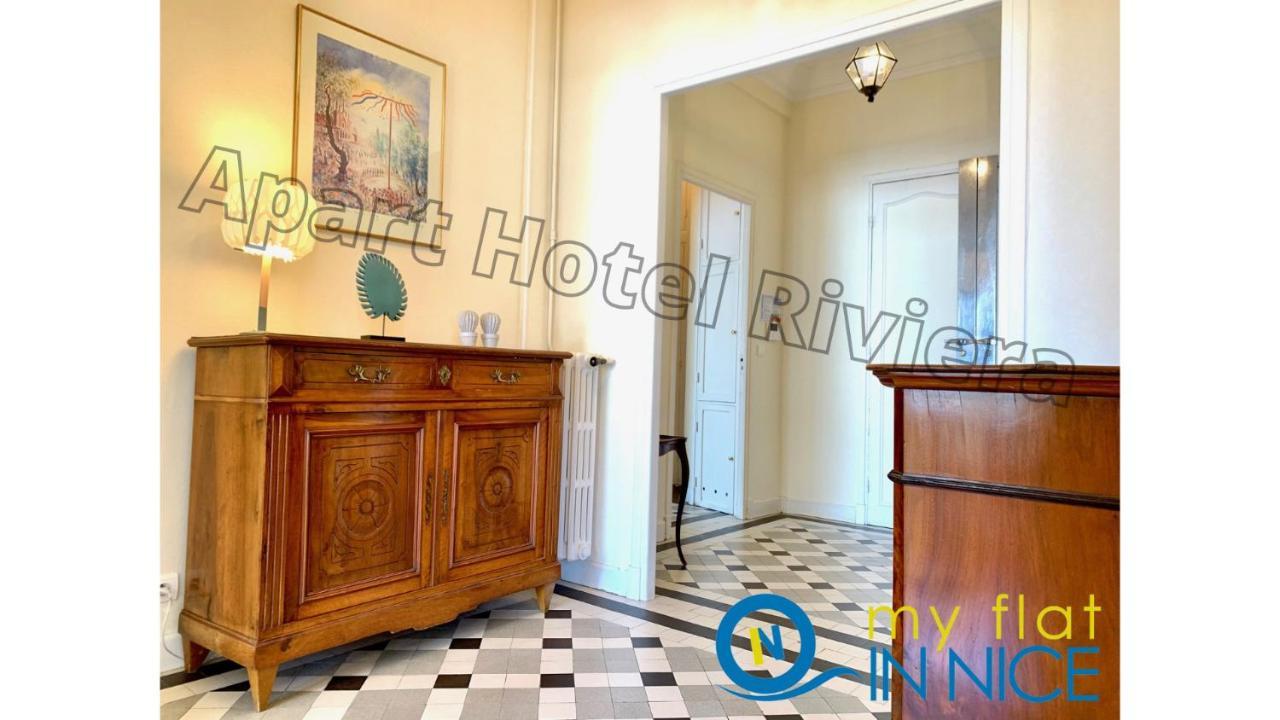 Aparthotel Riviera - Grimaldi - Carre D'Or - Bigger 1 Bedroom Apartement Ac - Balcony - 5Mn Promenade Des Anglais - Balcon Palais Alphonse Karr 1 Nice Exteriör bild
