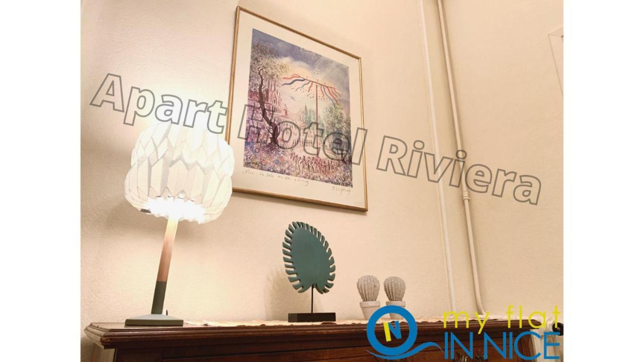Aparthotel Riviera - Grimaldi - Carre D'Or - Bigger 1 Bedroom Apartement Ac - Balcony - 5Mn Promenade Des Anglais - Balcon Palais Alphonse Karr 1 Nice Exteriör bild
