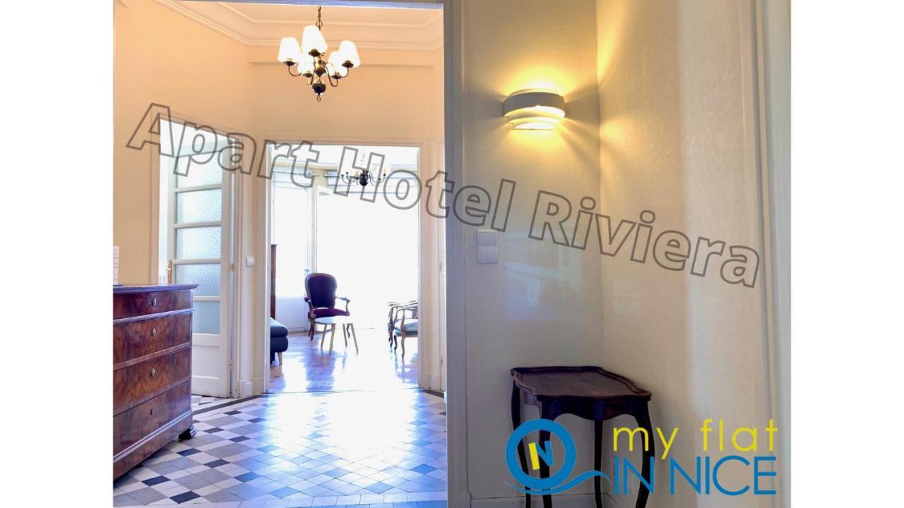 Aparthotel Riviera - Grimaldi - Carre D'Or - Bigger 1 Bedroom Apartement Ac - Balcony - 5Mn Promenade Des Anglais - Balcon Palais Alphonse Karr 1 Nice Exteriör bild
