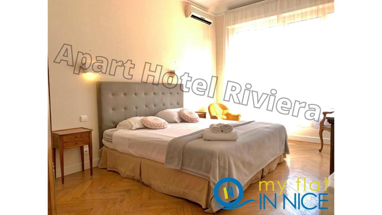 Aparthotel Riviera - Grimaldi - Carre D'Or - Bigger 1 Bedroom Apartement Ac - Balcony - 5Mn Promenade Des Anglais - Balcon Palais Alphonse Karr 1 Nice Exteriör bild