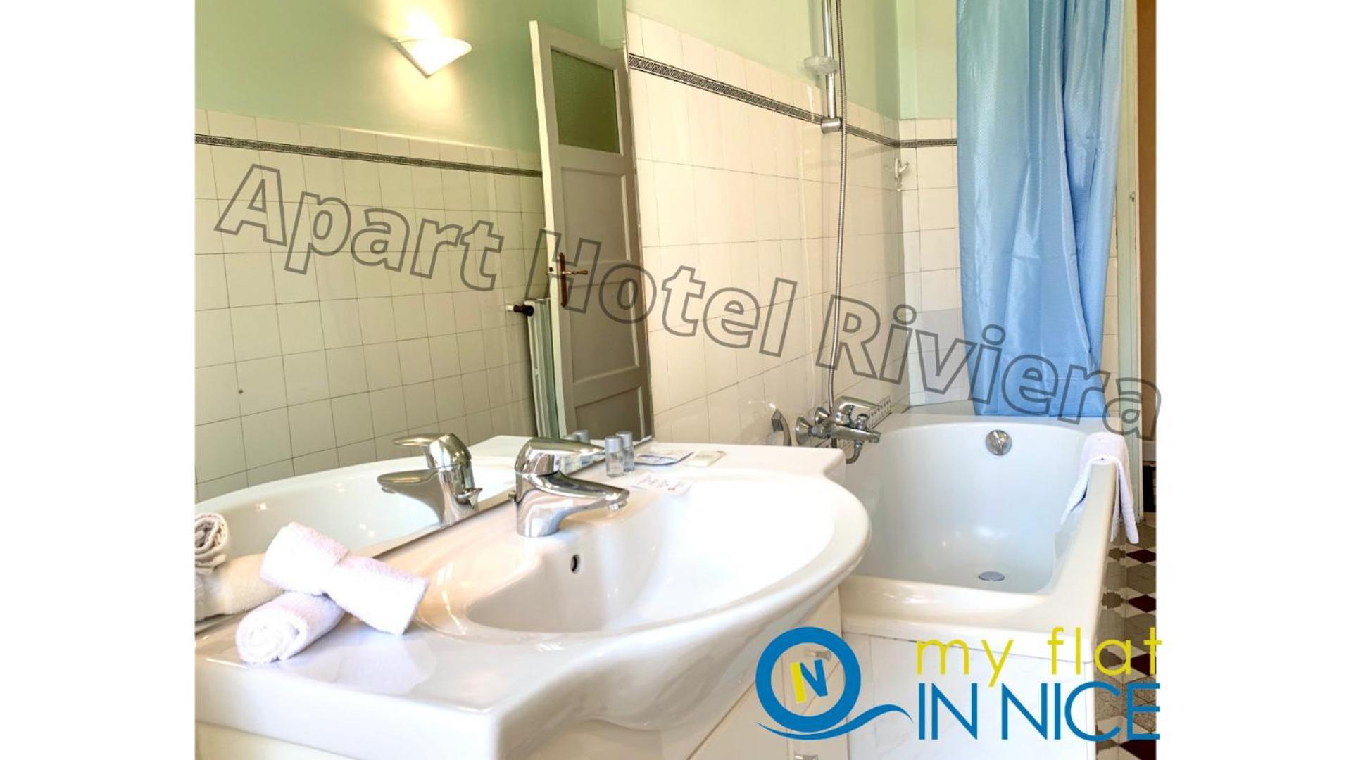 Aparthotel Riviera - Grimaldi - Carre D'Or - Bigger 1 Bedroom Apartement Ac - Balcony - 5Mn Promenade Des Anglais - Balcon Palais Alphonse Karr 1 Nice Exteriör bild