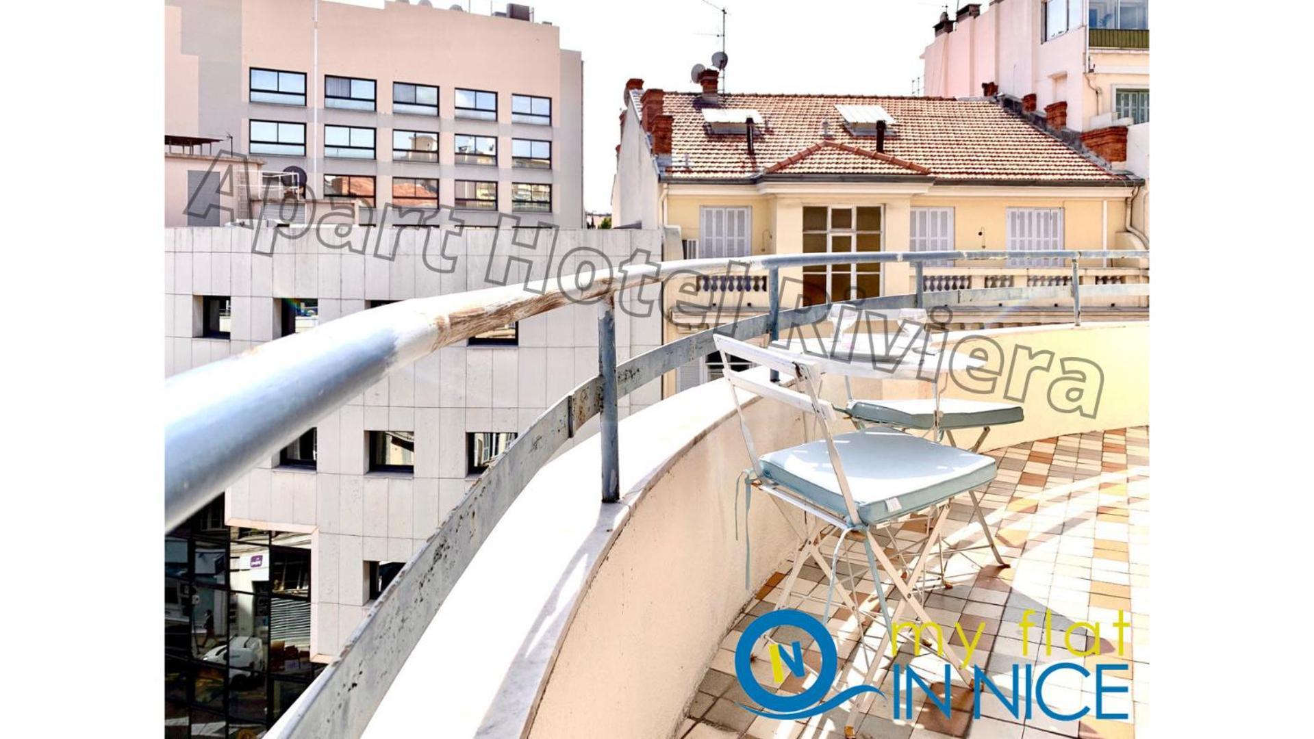 Aparthotel Riviera - Grimaldi - Carre D'Or - Bigger 1 Bedroom Apartement Ac - Balcony - 5Mn Promenade Des Anglais - Balcon Palais Alphonse Karr 1 Nice Exteriör bild