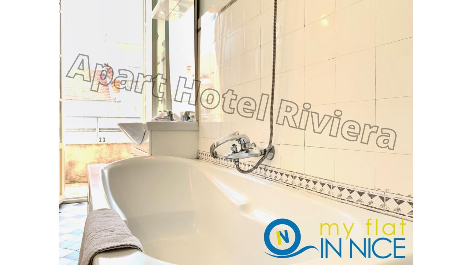 Aparthotel Riviera - Grimaldi - Carre D'Or - Bigger 1 Bedroom Apartement Ac - Balcony - 5Mn Promenade Des Anglais - Balcon Palais Alphonse Karr 1 Nice Exteriör bild