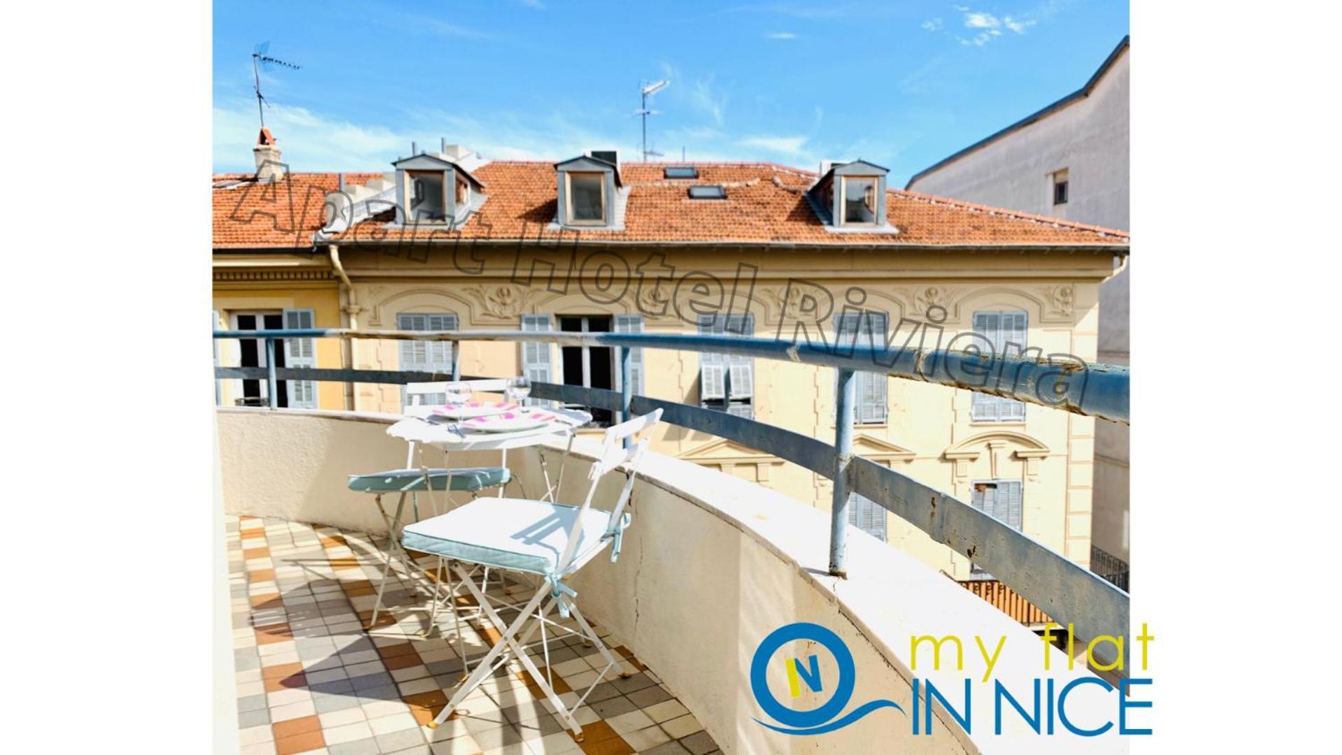 Aparthotel Riviera - Grimaldi - Carre D'Or - Bigger 1 Bedroom Apartement Ac - Balcony - 5Mn Promenade Des Anglais - Balcon Palais Alphonse Karr 1 Nice Exteriör bild