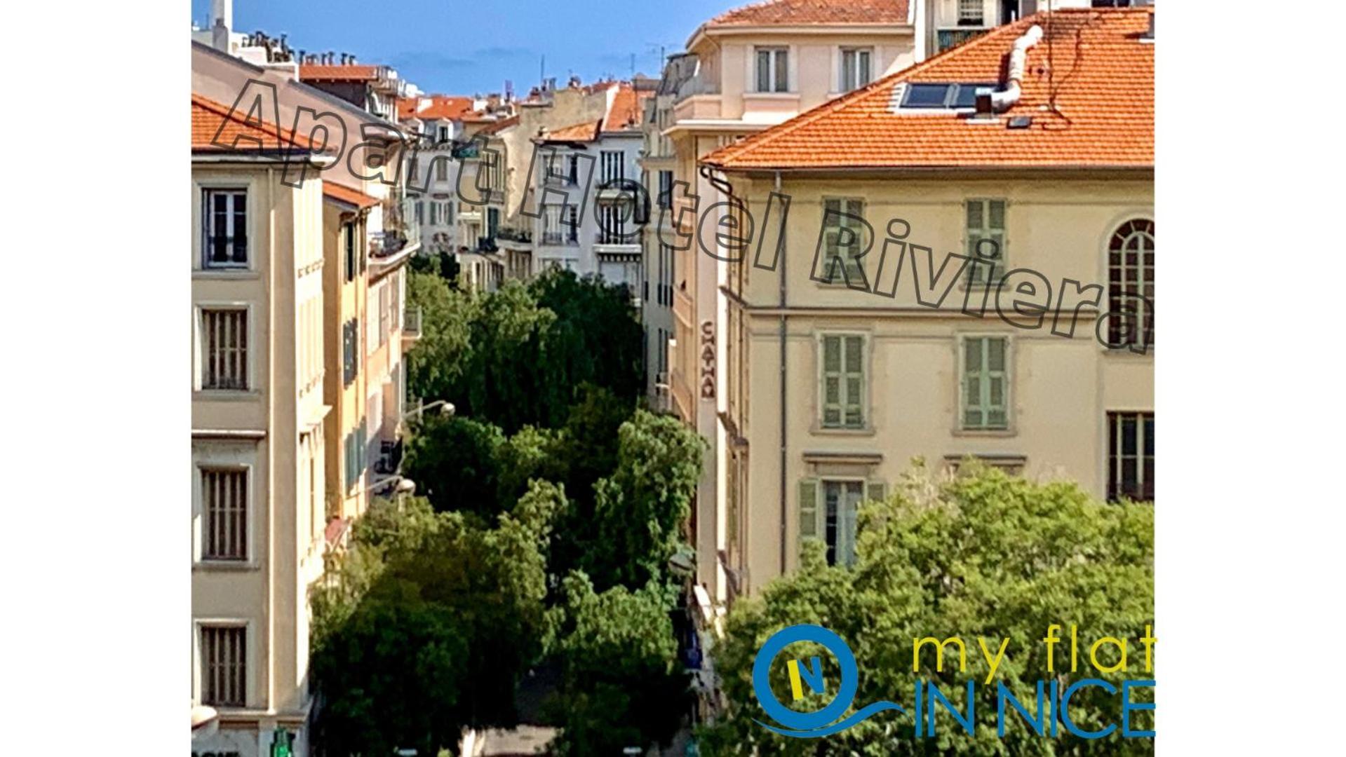 Aparthotel Riviera - Grimaldi - Carre D'Or - Bigger 1 Bedroom Apartement Ac - Balcony - 5Mn Promenade Des Anglais - Balcon Palais Alphonse Karr 1 Nice Exteriör bild
