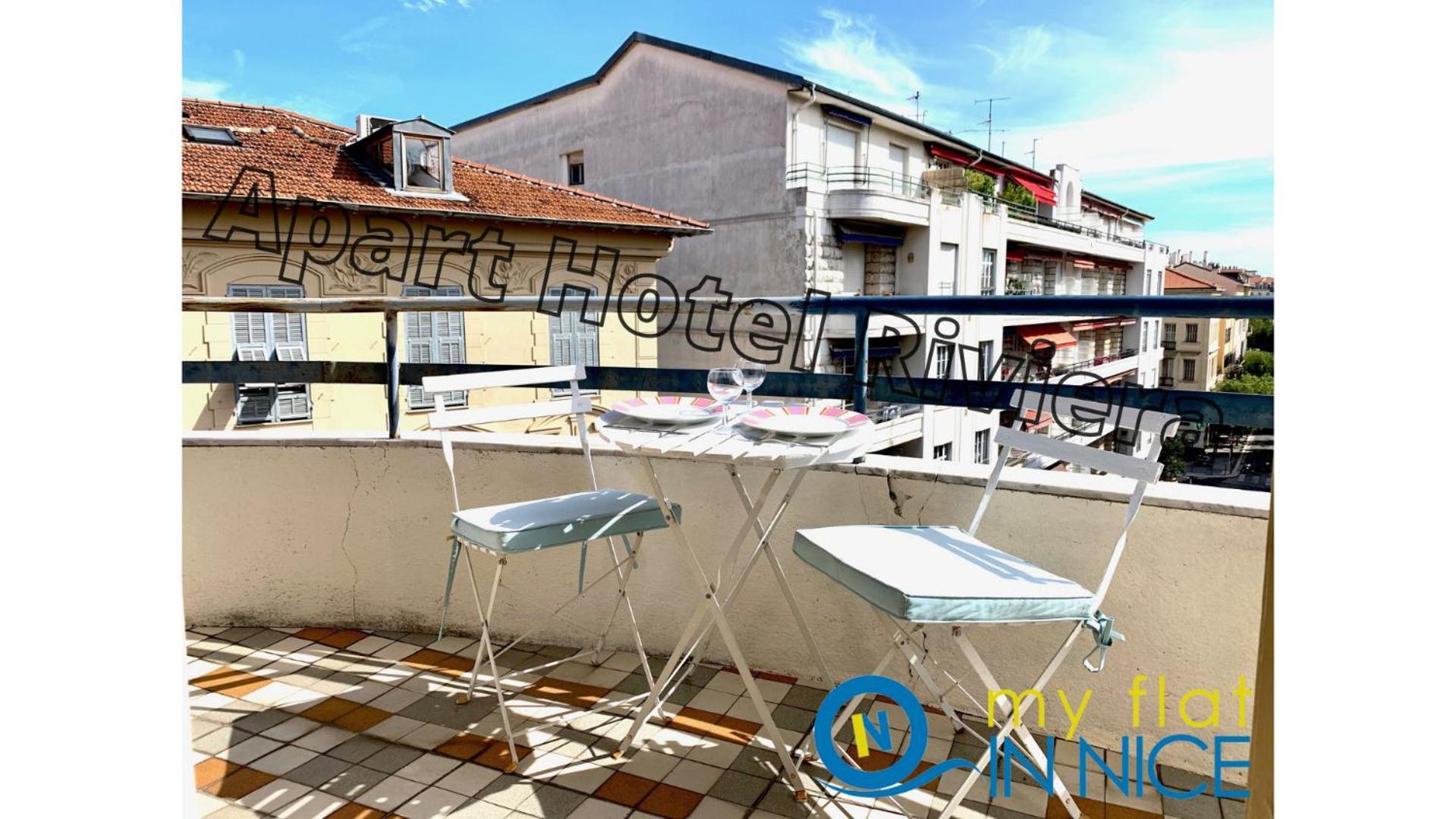 Aparthotel Riviera - Grimaldi - Carre D'Or - Bigger 1 Bedroom Apartement Ac - Balcony - 5Mn Promenade Des Anglais - Balcon Palais Alphonse Karr 1 Nice Exteriör bild
